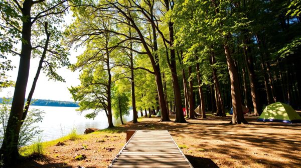 Camping bord de l'eau : vivez l'expérience aquatique en france !