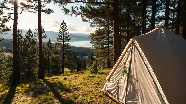 Évasion estivale : le camping de luxe dans les landes