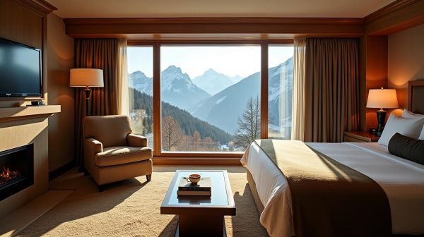 Hôtels tout inclus ski : optez pour un séjour sans souci sur les pistes