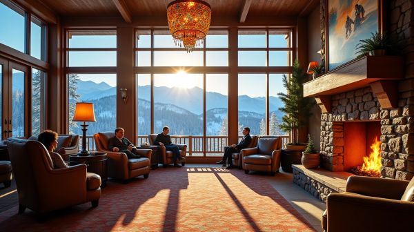 Hôtels tout inclus ski : optez pour un séjour sans souci sur les pistes