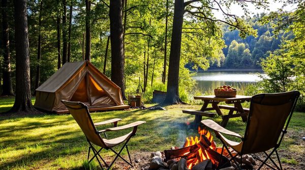Top 10 astuces pour un camping économique et mémorable
