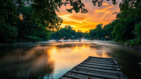 Top 10 campings en bord de rivière pour une escapade en France