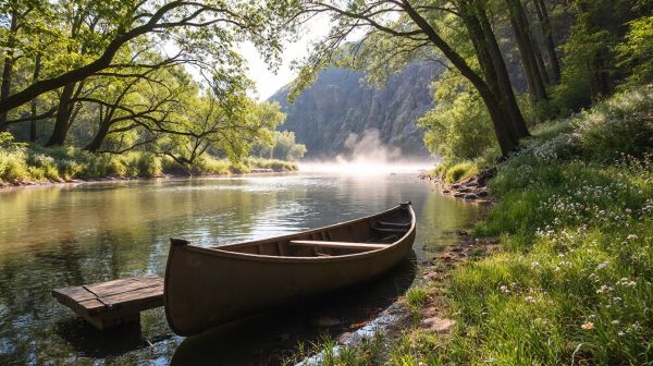 Top 10 campings en bord de rivière pour une escapade en France