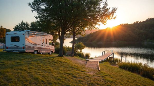 Top 10 destinations pour camper près de l'eau en France