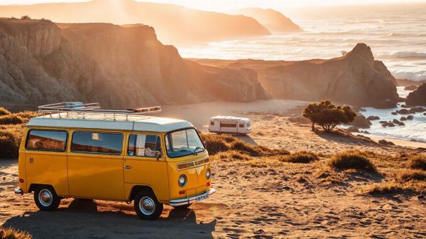 Top destinations pour des vacances en van et camping-car