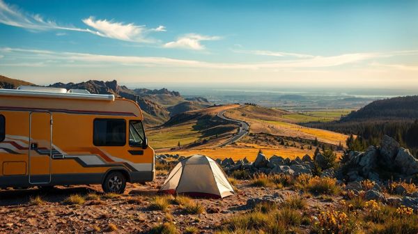 Vacances itinérantes : profitez de l'aventure en van et camping-car !